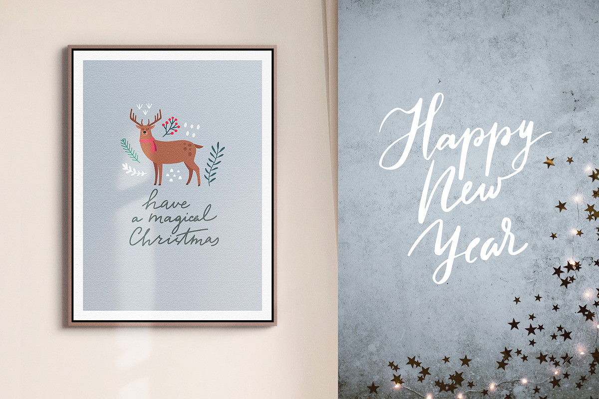 Merry Christmas Graphics, a Seasonal Illustration by mejorana (Photo 13 of 17)
