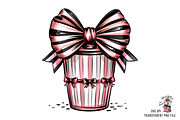 10 Pink Halloween Cup PNGBundle, a Graphic by Clipart Bloom (Thumbnail 3 of 11)