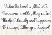 Smoothie, a Handwritten Font by FreshTypeINK (Thumbnail 8 of 8)