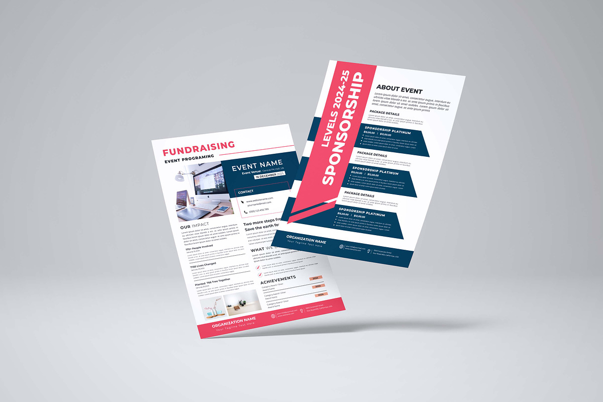 Event Sponsorship Level, a Flyer Template by design_hut (Photo 4 of 4)