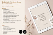 2in1 eBook+WorkBook for Course Eleg, a Magazine Template by Mirazz (Thumbnail 2 of 10)