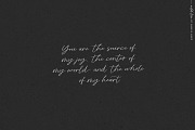 Script font Wild Love logos, a Script Font by Angele Kamp (Thumbnail 5 of 15)