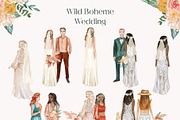 WILD BOHEME Wedding Creator, a Decorative Illustration by Catch the Dream Art (Thumbnail 11 of 20)