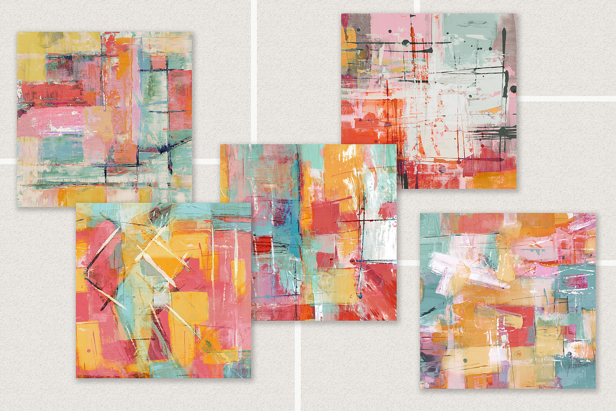Annabelle Abstract Paint Textures, a Texture Graphic by Wild Twig Co (Photo 2 of 6)