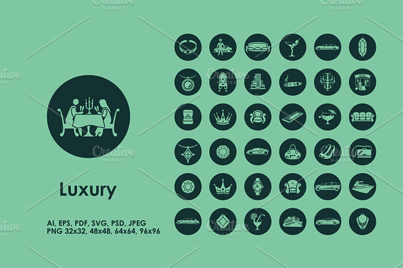 Luxury Icons