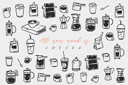 All you need is coffee, a Food Illustration by Anastasy_helter (Thumbnail 1 of 14)