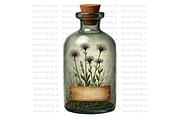 Apothecary Jars, a Decorative Illustration by Bloom Craft Creations (Thumbnail 3 of 12)