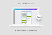 Realtor Estate Agency Flyer Template, a Flyer Template by artbart (Thumbnail 6 of 9)