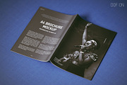 A4 Magazine | Brochure Mock-up, a Books & Magazine Mockup by WebAndCat (Thumbnail 27 of 32)