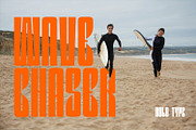 Bouchard Font, a Sans Serif Font by Foxtype (Thumbnail 2 of 7)
