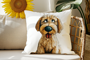 Hairy Doodle Dogs Illustrations, an Animal Illustration by PrintHaven Designs (Thumbnail 12 of 12)