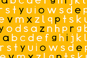 Evrim Sans Serif Font, a Sans Serif Font by PixelHive Pro (Thumbnail 4 of 20)