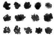 Vector Ink Textures Set, a Texture Graphic by CreativeJourney (Thumbnail 2 of 3)