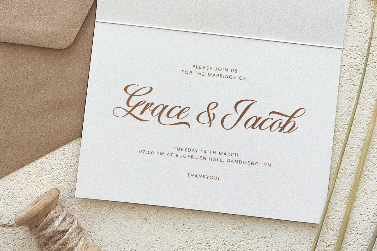 Fairydate - Luxury Script, a Script Font by Bale Type (Photo 4 of 9)