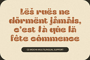 CS Mocha – Decorative Font, a Sans Serif Font by Craft Supply Co. (Thumbnail 7 of 8)