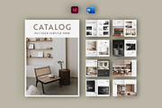 Minimalist Catalog Layout, a Brochure Template by tomsarraipodesign (Thumbnail 2 of 4)