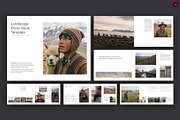 Landscape Photo Book Template, a Brochure Template by BrandPacks (Thumbnail 1 of 8)