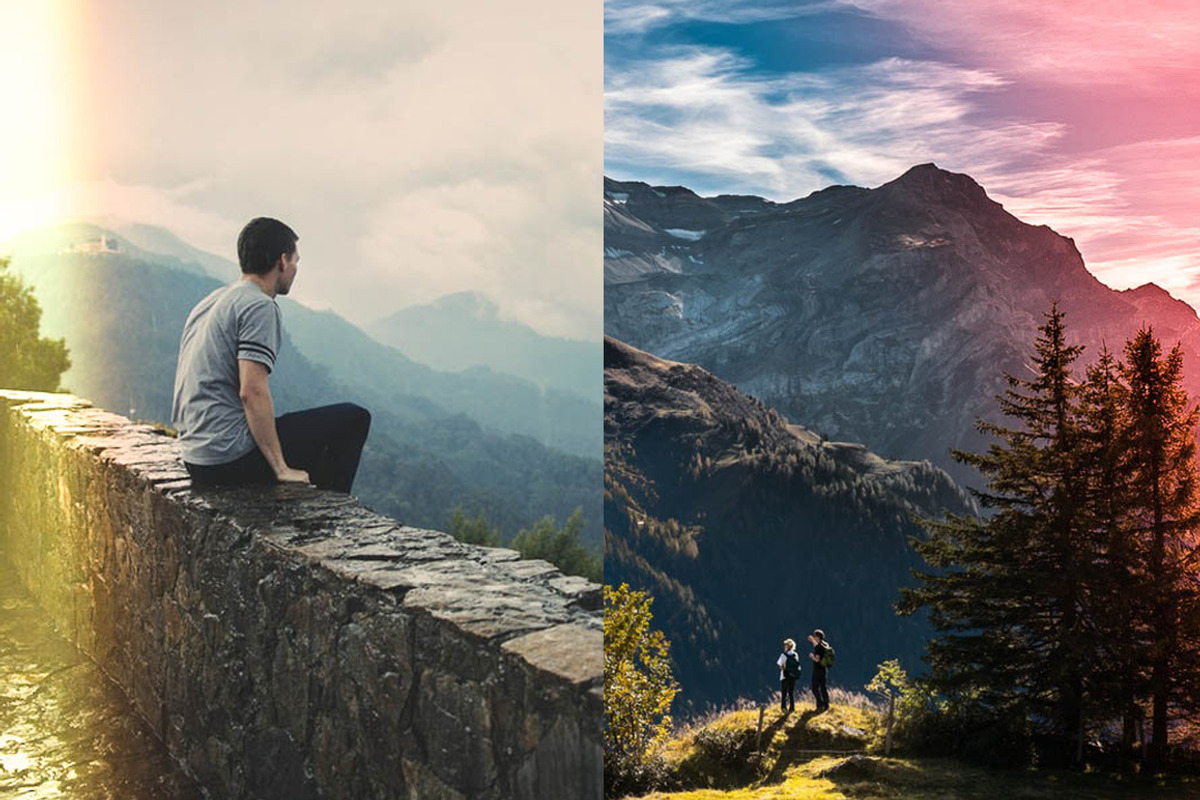 Light Leaks Presets - Lightroom preview 4