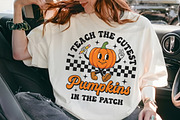 I Teach the Cutest Pumpkins SVG, a Seasonal Illustration by Rose Art (Thumbnail 7 of 7)