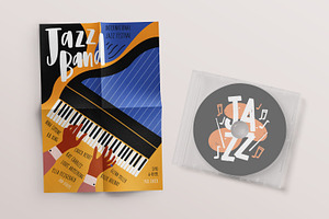 Jazz Poster Set