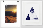 Textured Geometric Masks, a Texture Graphic by Offset (Thumbnail 4 of 5)