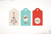 Christmas Cards and Tags, an Illustration by jenny lipets (Thumbnail 2 of 2)