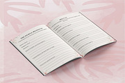 Mother & Daughter Journal, a Presentation Template by Book2bees (Thumbnail 3 of 4)