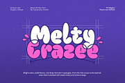 Quick Brisky - Bubble Graffiti Font, a Font by Typia Nesia (Thumbnail 5 of 13)