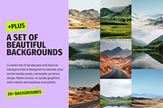 Social Media Kit / Canva, a Templates & Theme by Orbit Studio Shop (Thumbnail 7 of 9)