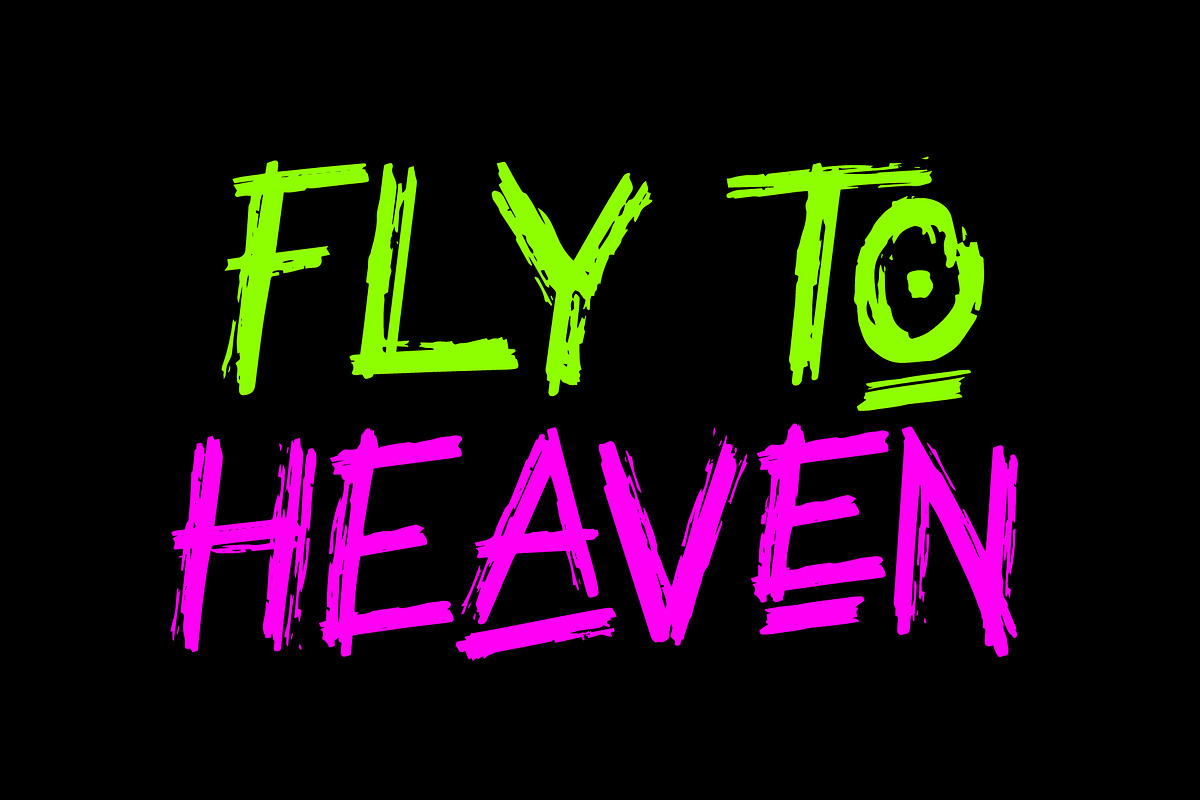 Sketchy Neo, a Handwritten Font by BBtypeStudios (Photo 4 of 14)