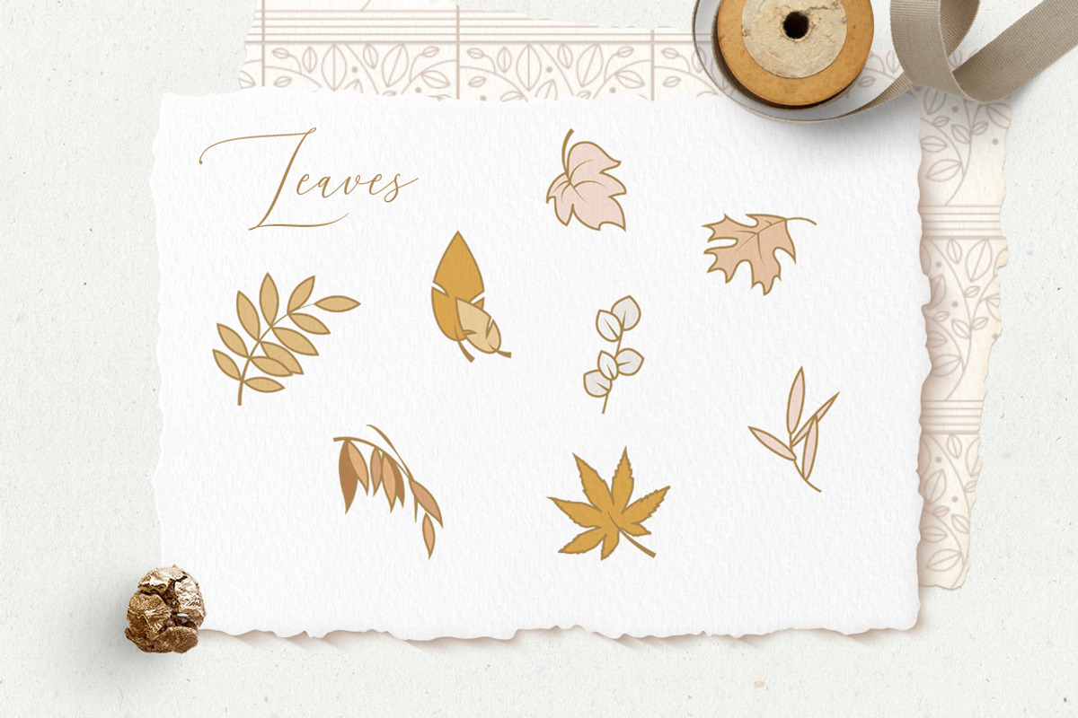 Charming Fall Icons, an Icon by Polar Vectors (Photo 3 of 12)