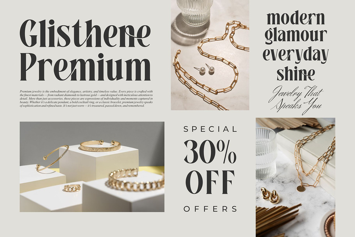 Crashe || Modern Serif Typeface, a Serif Font by Ermedia Studio (Photo 8 of 10)