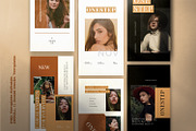 One Step - Social Media Pack+Stories, a Social Media Template by Dirtytemp Studio (Thumbnail 4 of 13)