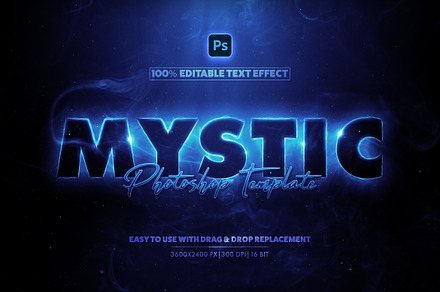 Mystic Text & Logo Effect