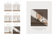 Artisan Print Scene Creator, a Product Mockup by LINII (Thumbnail 3 of 8)