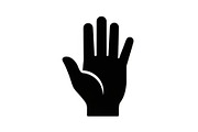 Hand Gesture Vector Icon Bundle, an Illustration by jahid234 (Thumbnail 25 of 52)