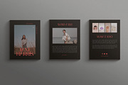 DARK MODE | Media Kit Canva Template, a Magazine Template by Sierra Creative Studio (Thumbnail 5 of 9)