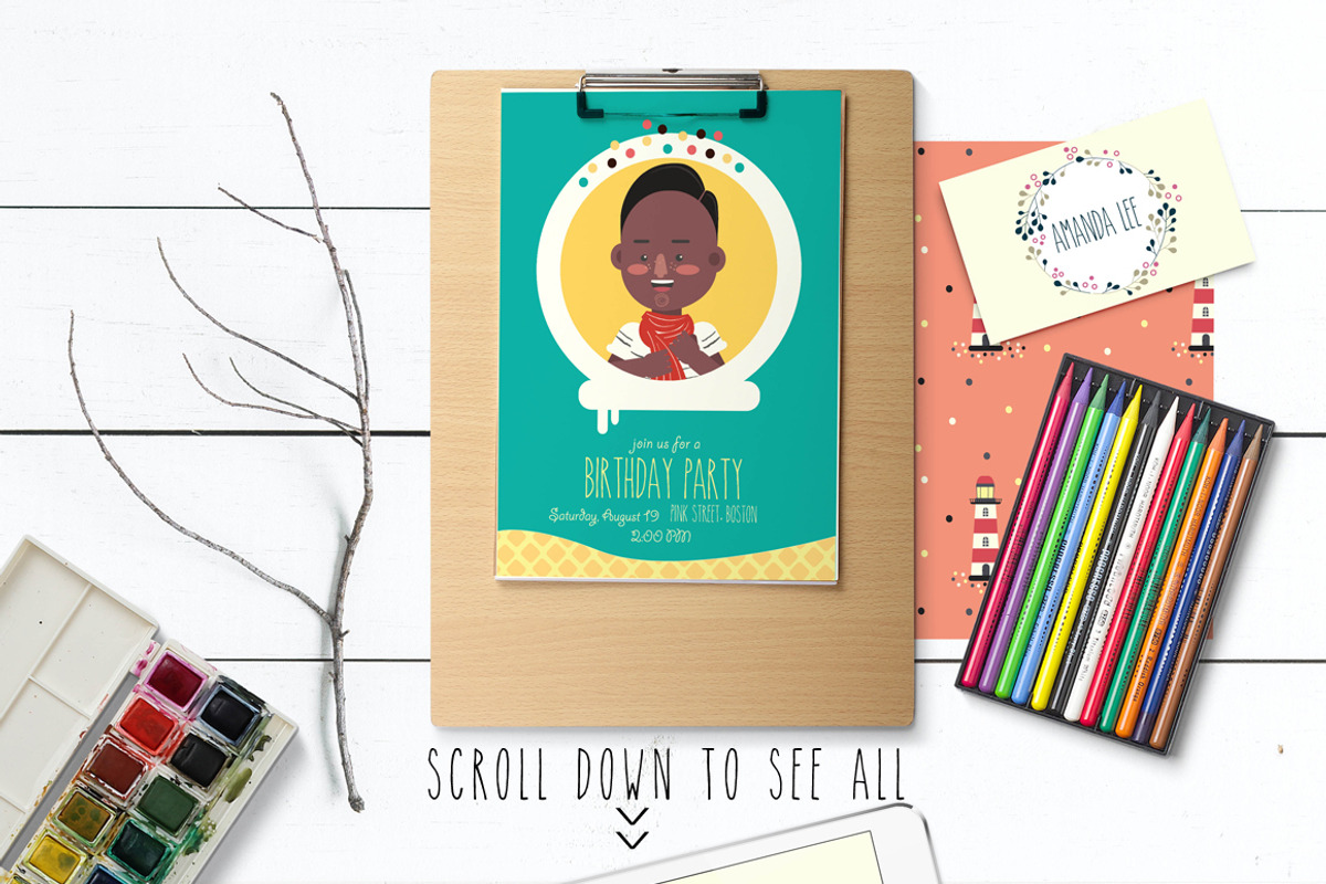The Cutest One portrait creator, a Person Illustration by Astel (Photo 7 of 7)