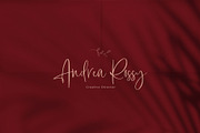 Raysat - Elegant Signature, a Script Font by Masanis (Thumbnail 5 of 19)