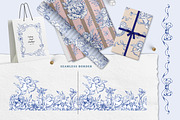 Vintage Cupid Angel Garden, an Illustration by Rachel Art Studio (Thumbnail 9 of 10)