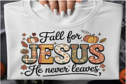 Fall For Jesus PNG Thanksgiving, an Object Graphic by Digi_Design_World (Thumbnail 1 of 4)