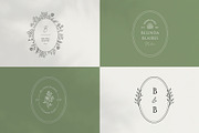 Minimal Flowers Logo Bundle, a Branding & Logo Template by Anatartan Design (Thumbnail 7 of 12)