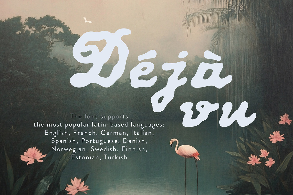 Fever Dream Surreal Handwritten Sans, a Sans Serif Font by Struvictory.art (Photo 6 of 8)