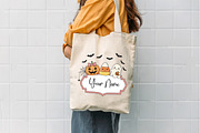Personalized Kids Halloween Girl PNG, an Illustration by Dream Creation (Thumbnail 5 of 5)