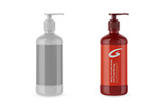 Cosmetic Bottle Mockup, a Product Mockup by GraphicsPixel (Thumbnail 1 of 3)