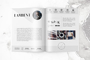 5 Page Media Kit Template, a Stationery Template by Eesome Design Studio (Thumbnail 1 of 8)