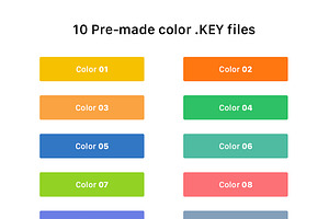 Construction Template For Keynote