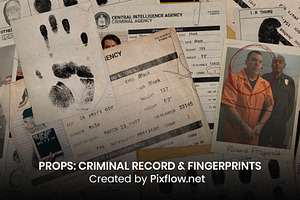 Criminal Record & Fingerprints