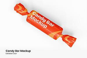 Candy Bar Mockup