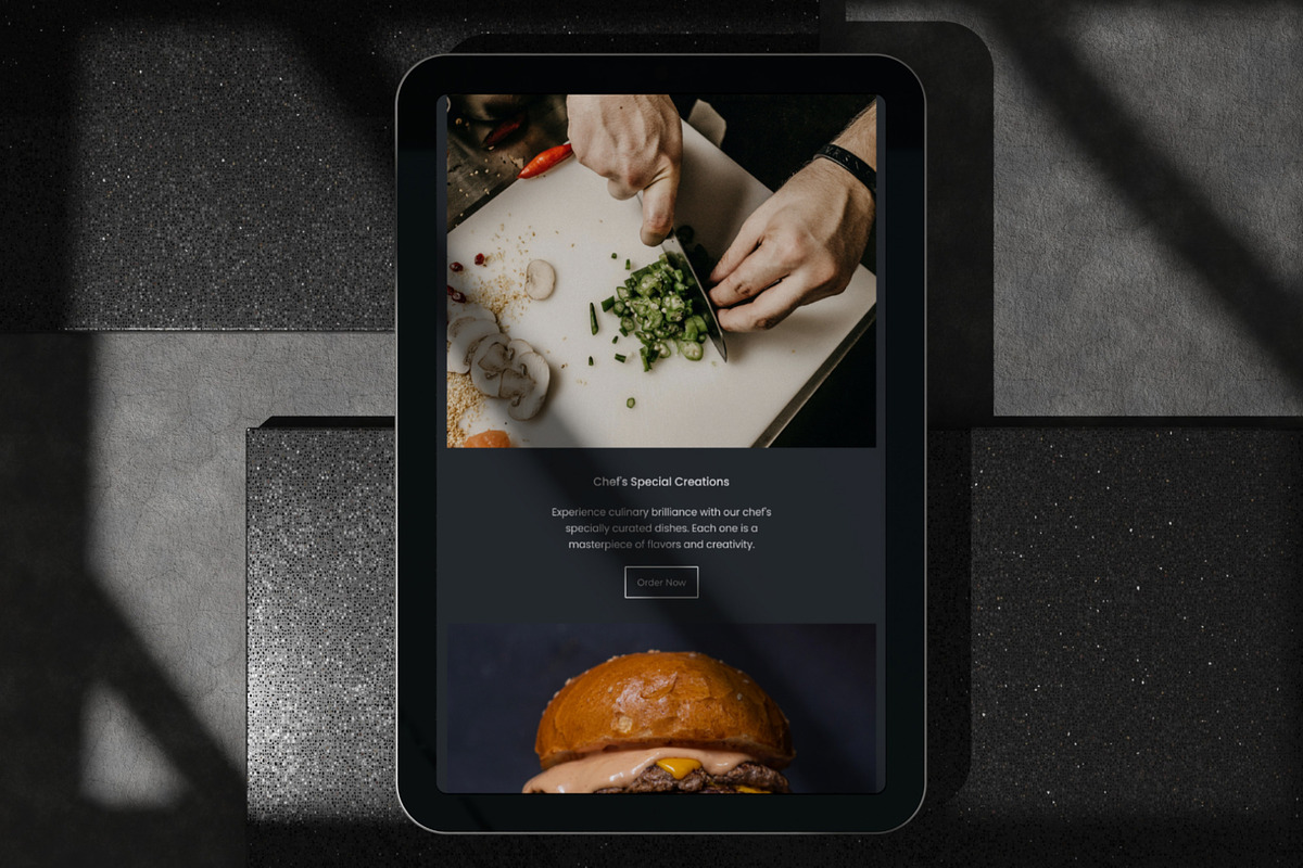 Restoo - Restaurant UI Kit, an UI Kit Template by hiddemaru (Photo 7 of 8)